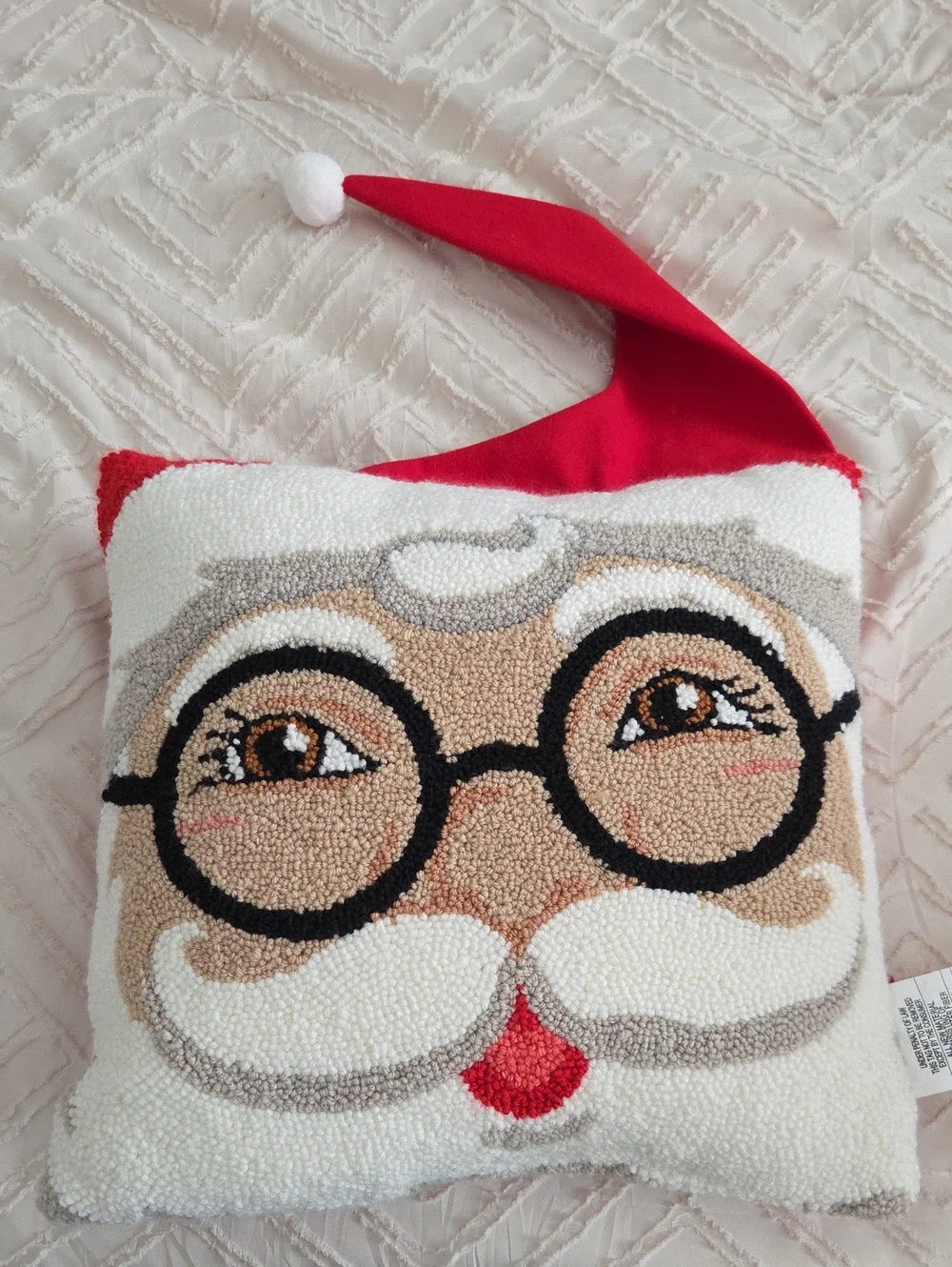 Ashland | Santa Face Pillow